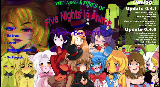 玩具熊的五夜后宫娘化版