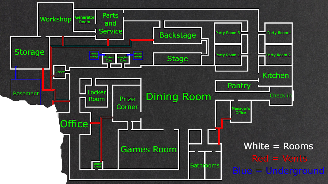 玩具熊的五夜后宫娘化版