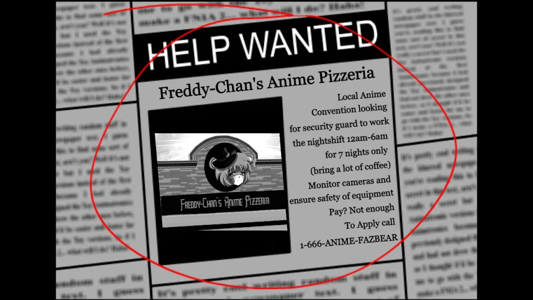 玩具熊的五夜后宫娘化版