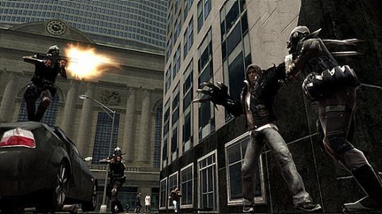 虐杀原形1手机版