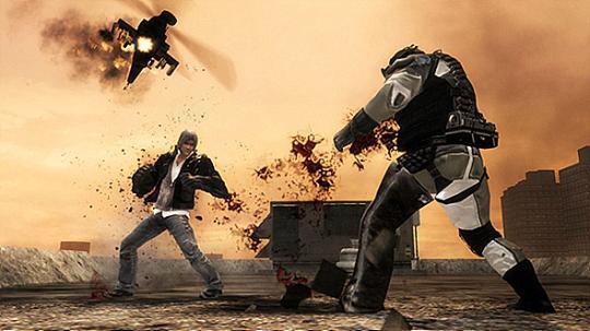 虐杀原形1手机版