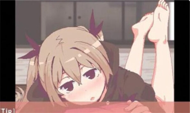 每天和家里蹲妹妹一起生活纸巾盒