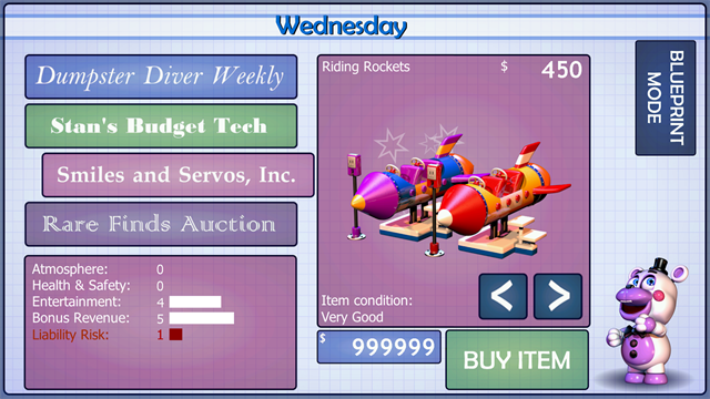 玩具熊的午夜后宫6