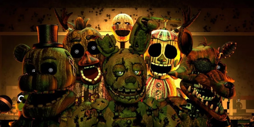 玩具熊的午夜后宫6