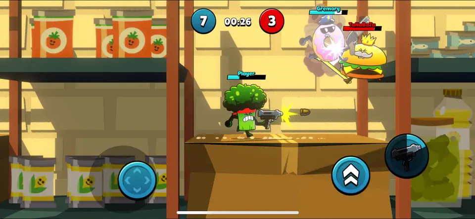 食物帮派联机版