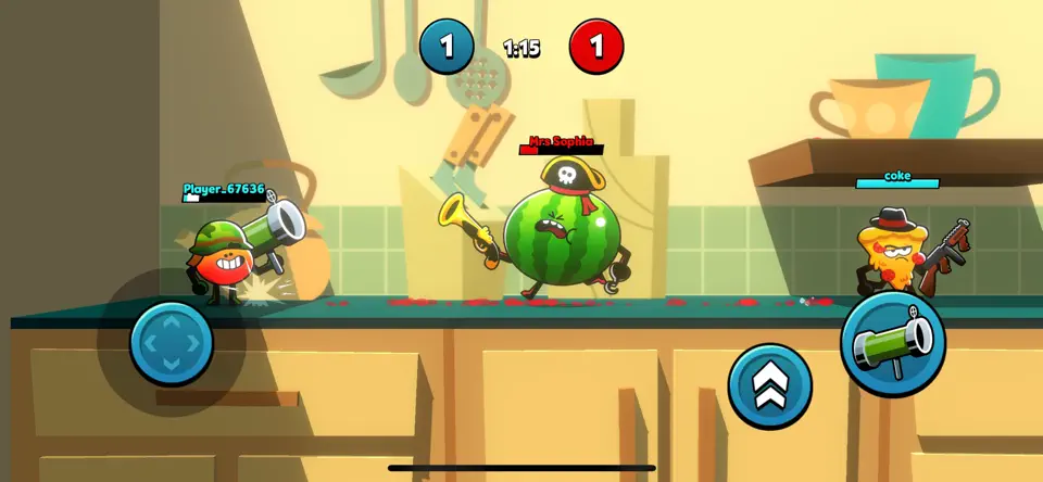 食物帮派联机版