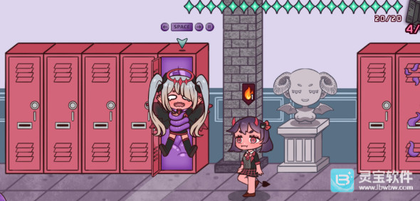 触手柜子地狱恶魔版