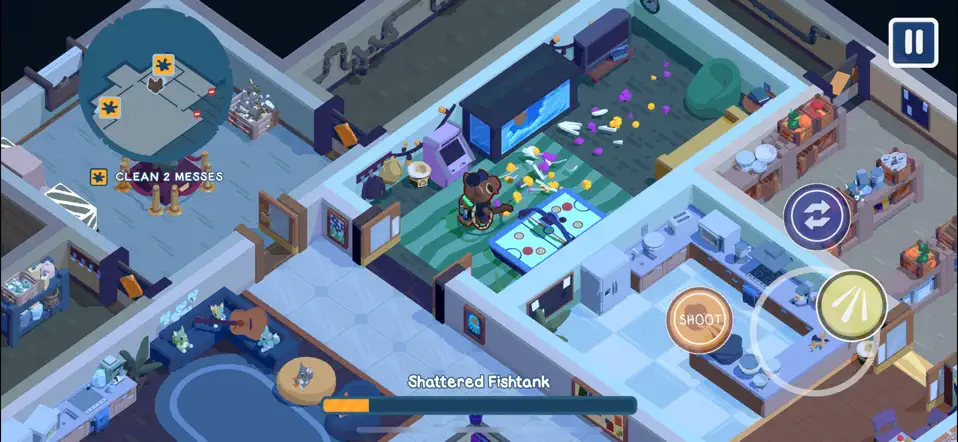 狼人清洁工模拟器