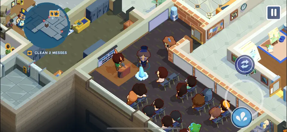 狼人清洁工模拟器