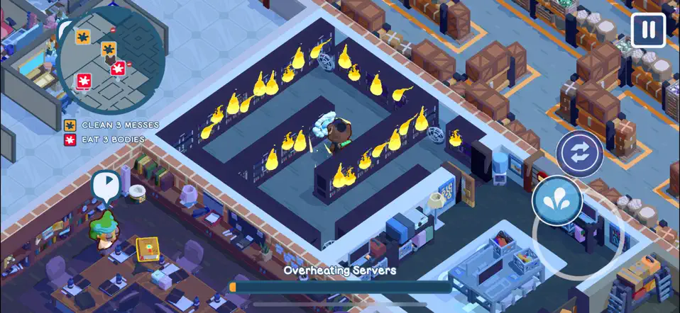 狼人清洁工模拟器