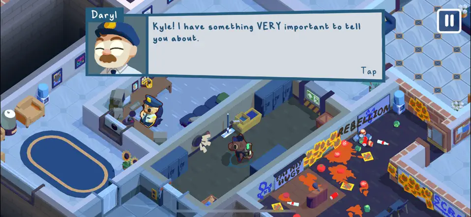 狼人清洁工模拟器