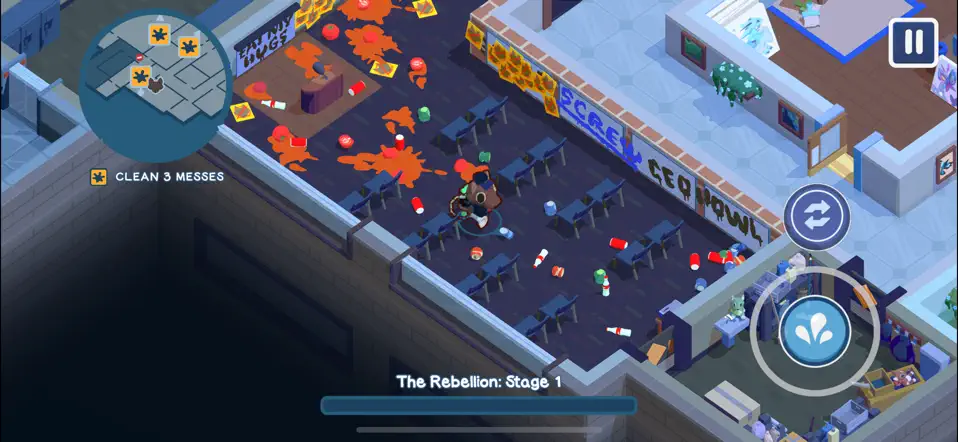 狼人清洁工模拟器