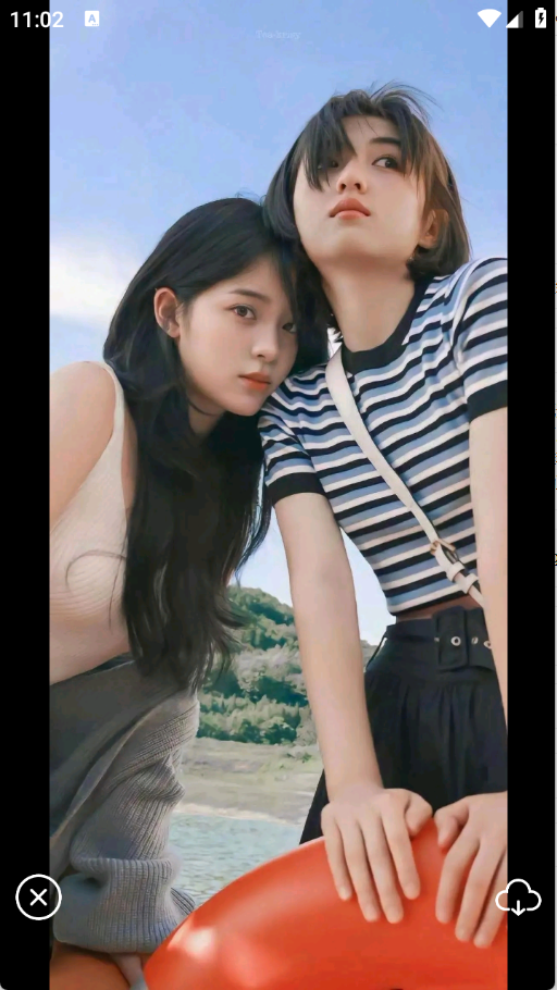 美女壁纸手机版