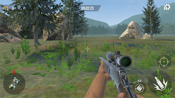 荒野猎人中文版