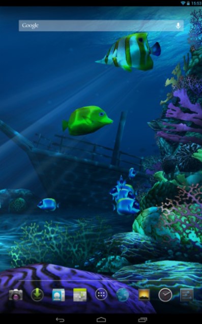 3d海底世界动态壁纸