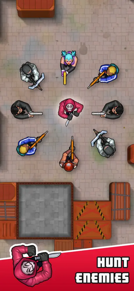 猎人刺客汉化版